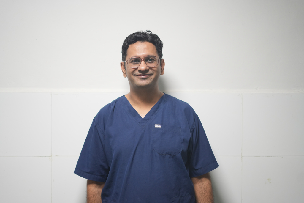 DR. ASHISH JAIN