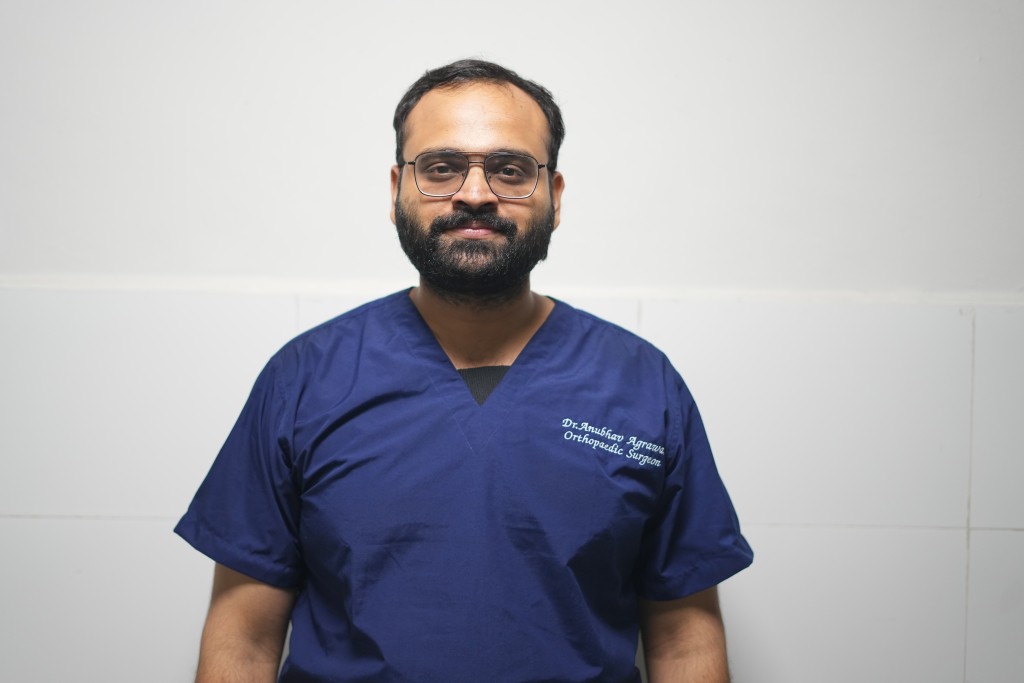 DR. ANUBHAV VIRESH AGRAWAL